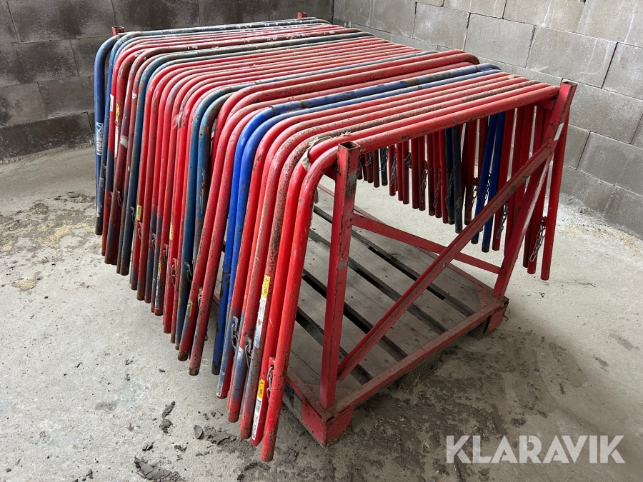 Pallbockar Starke Arvid ca 17 st