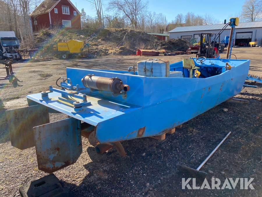 Vassklippare Nettuno motobarche