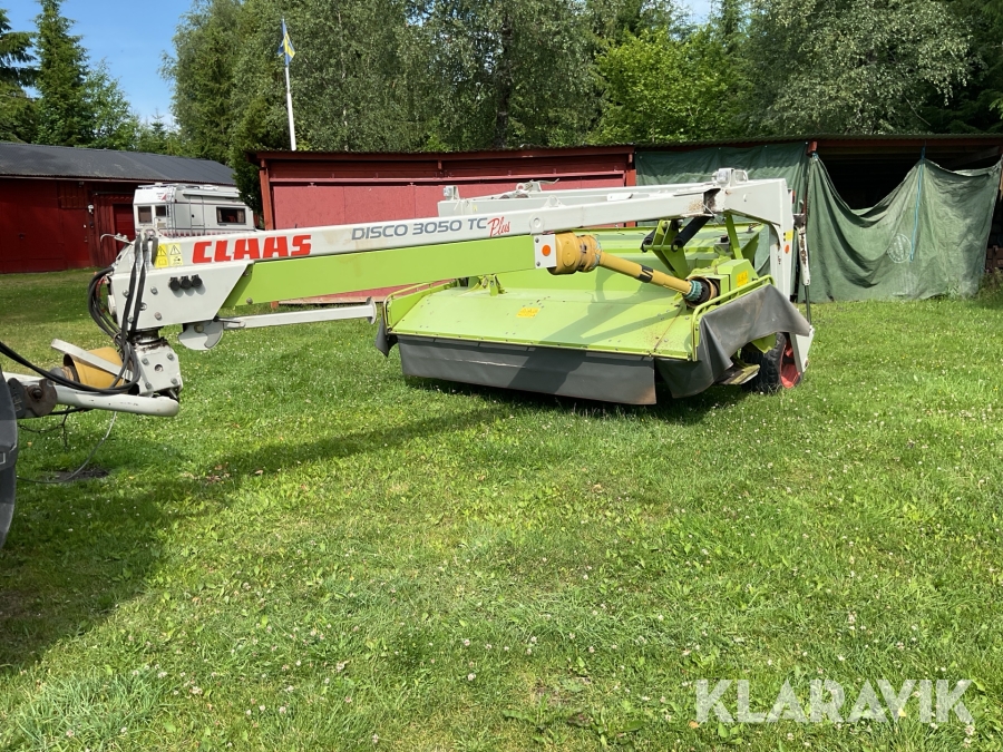 Slåtterkross Claas Disco 3050 TC plus