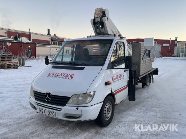 Skyliftbil Mercedes-Benz Sprinter 311 CDI