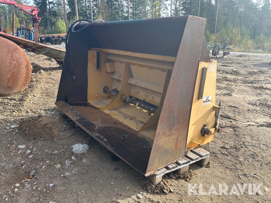 Sandspridarskopa Mählers SP-HYD