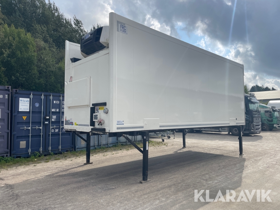 Kyl/frysskåp Krone 745