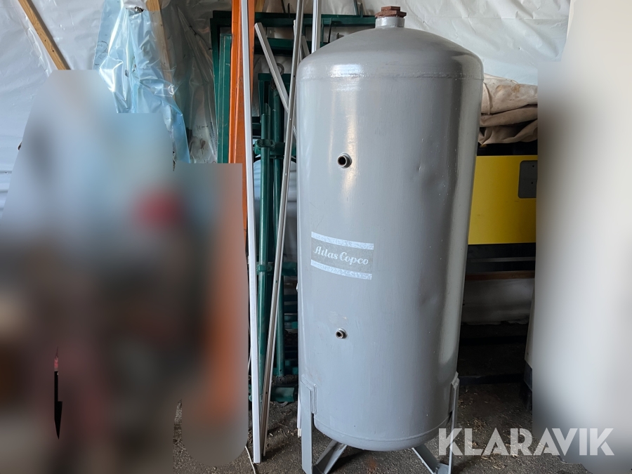 Lufttank Atlas Copco L500