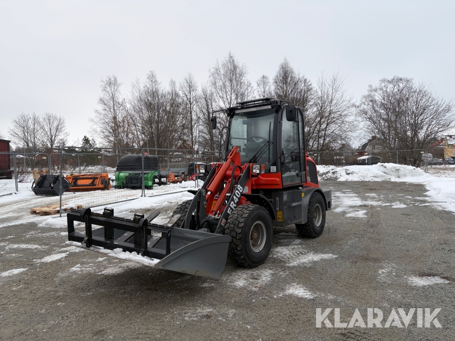 Hjullastare Everun ER408 Pro