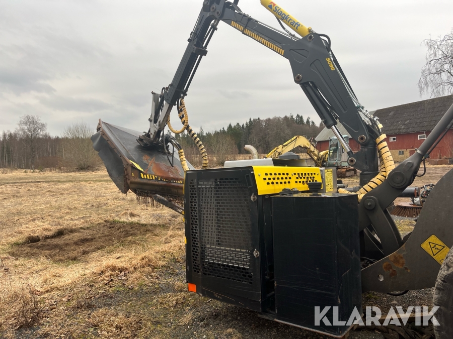 Buskröjare Slagkraft W17