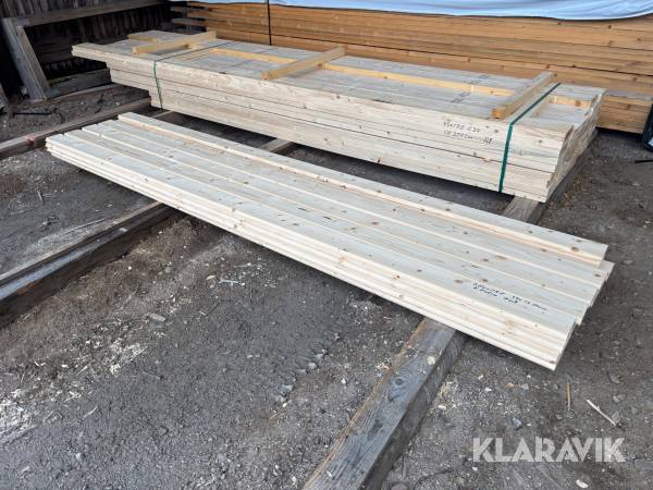 Golvvirke 34x120 mm 7m2