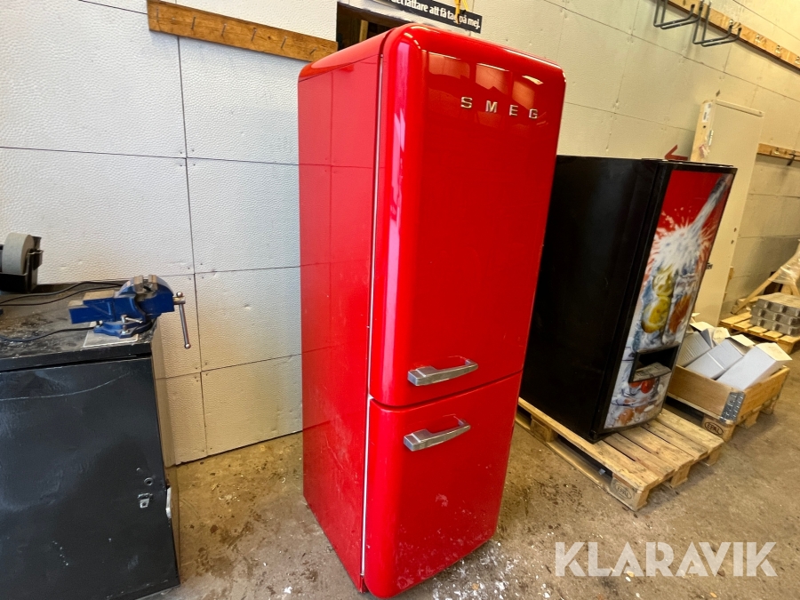 Smeg Kylskåp Begagnat () Smeg Kylskåp Begagnat