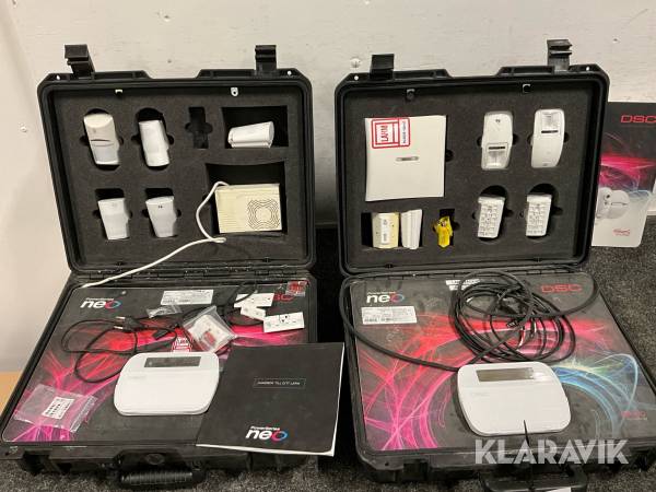 Larmlåda DSC Airborne DC