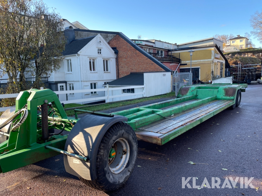 Maskintrailer Utnäs