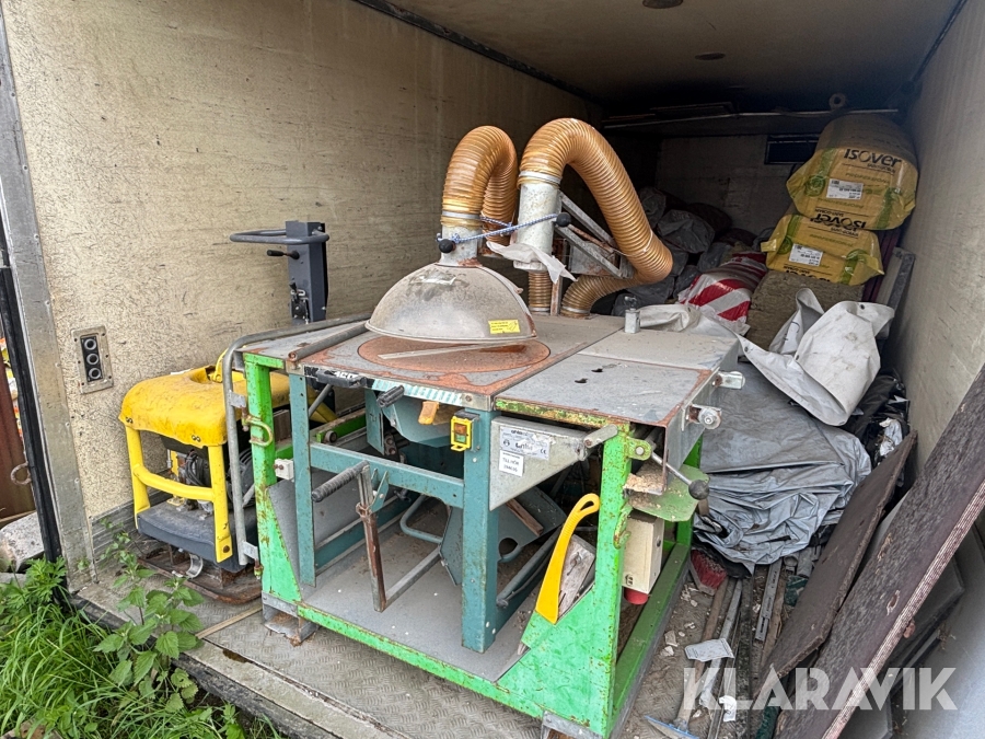 Byggsåg Ahlmsågen ABS4001