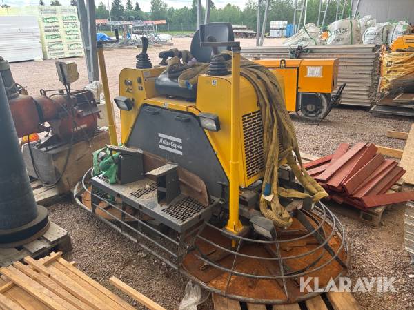 Åkglättare Atlas Copco BG920