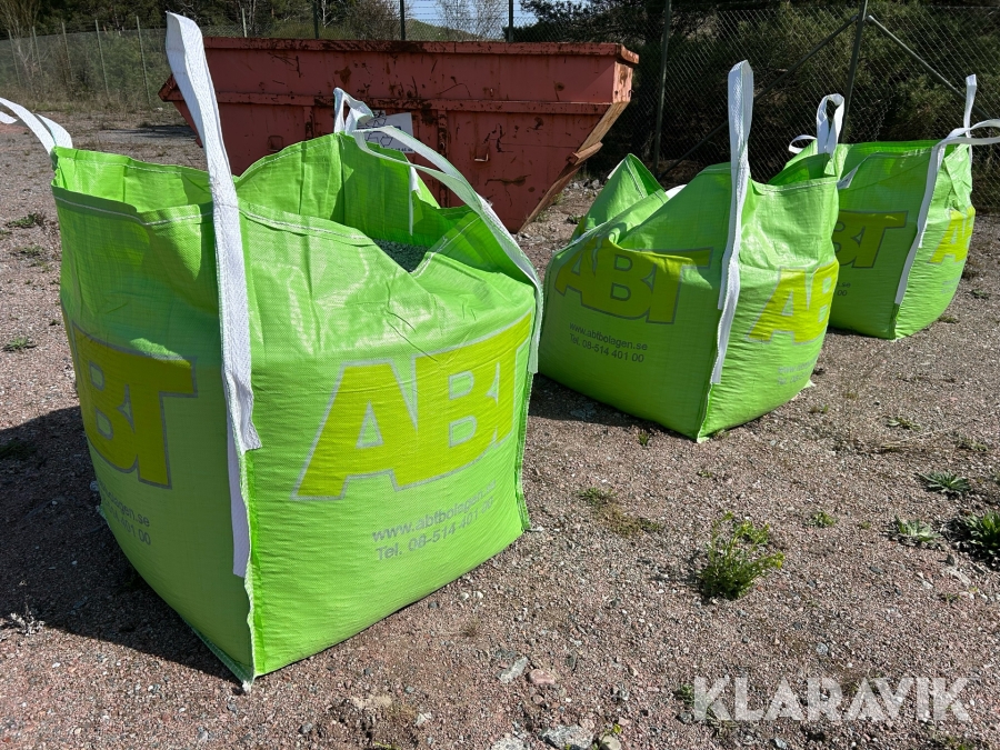 Dolomit grus på säck 10st 8/30