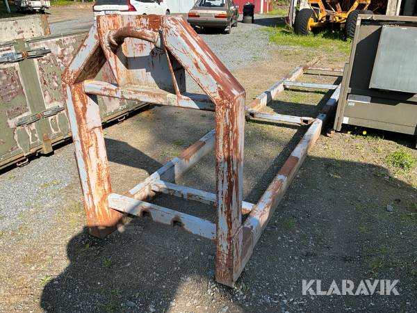 Lastväxlarram