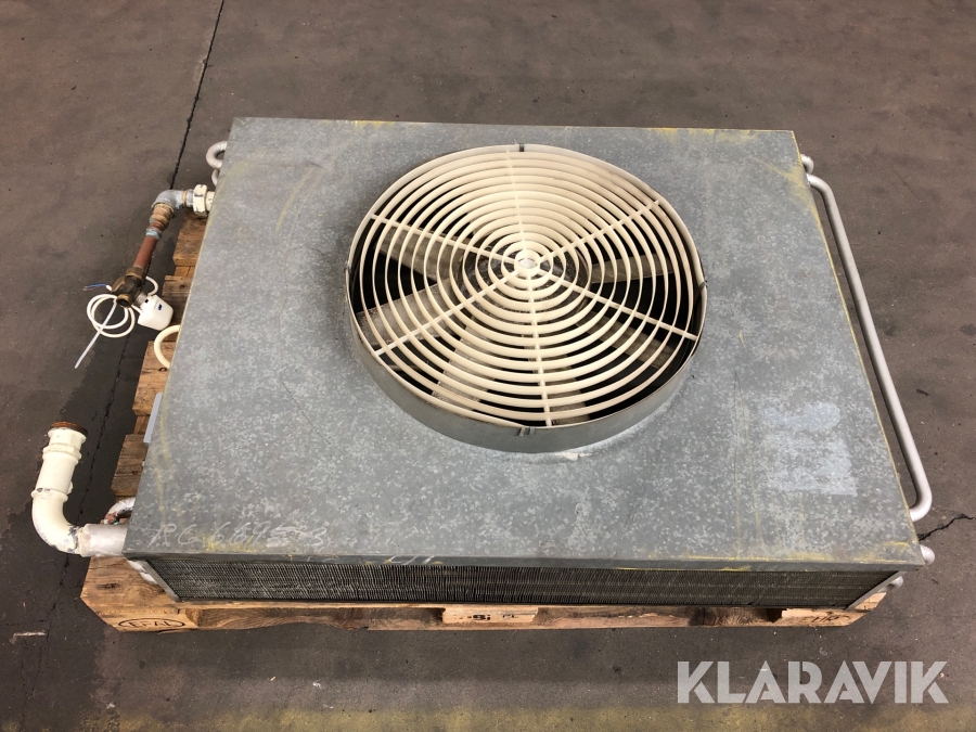 Värmeväxlare AB Svenska Fläktfabriken LVDV-50-09 