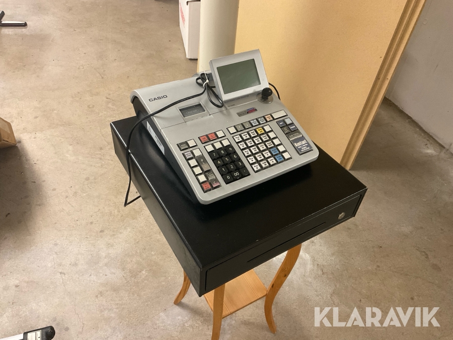 Kassaregister Casio SE-S400