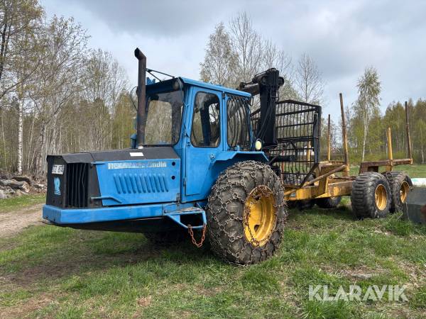 Skotare Rottne-Blondin 750 med vagn