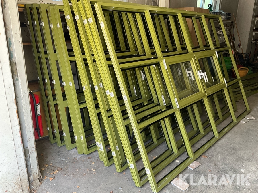 Fönster 12st i olika storlekar