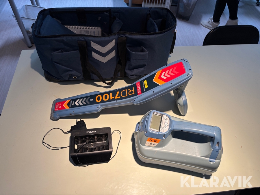 Kabeldetektor Radiodetection RD7100