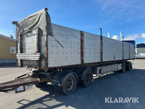 Spannmålstrailer ORY T18/20 TB117