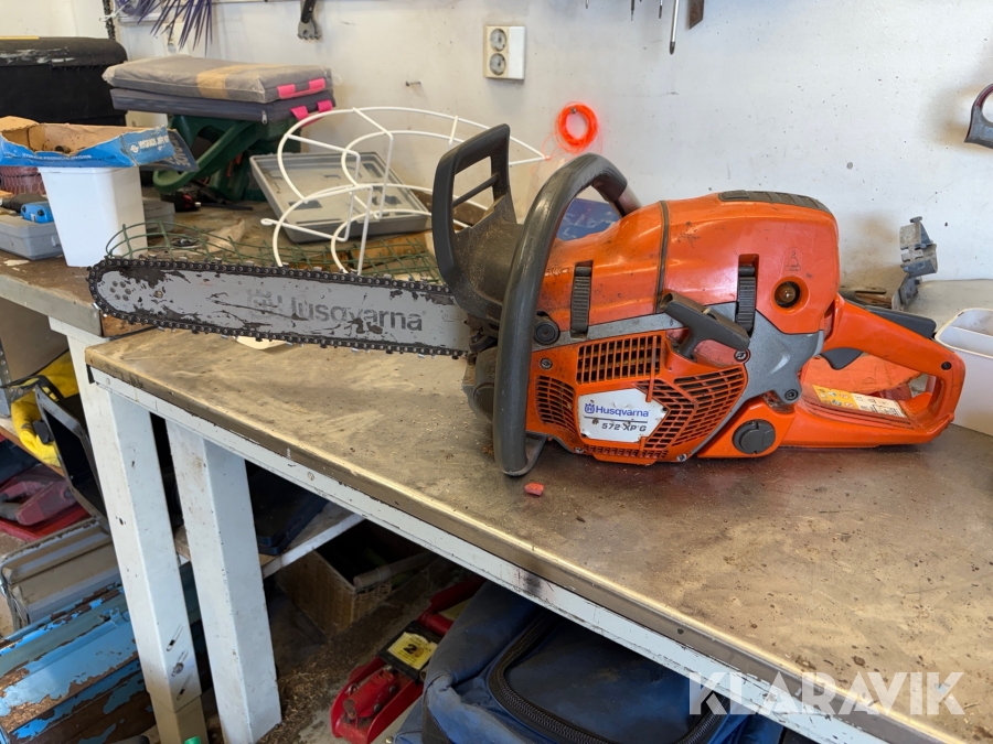 Motorsåg Husqvarna 572 XP G