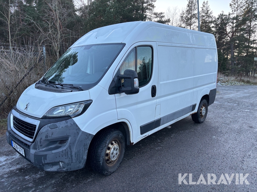 Skåpbil Peugeot Boxer
