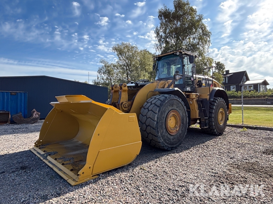 Hjullastare CAT 980M