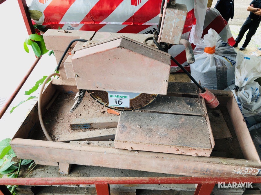 Vattensåg kakel och klinker