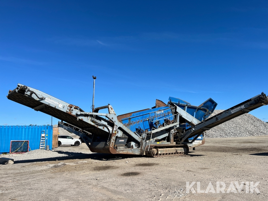 Sorteringsverk Kleemann MS15Z