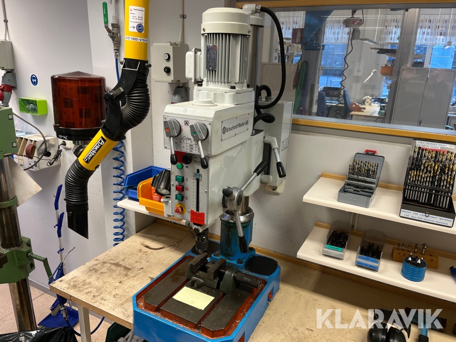 Pelarborrmaskin Schuchardt Maskin AB Decoy 21 B