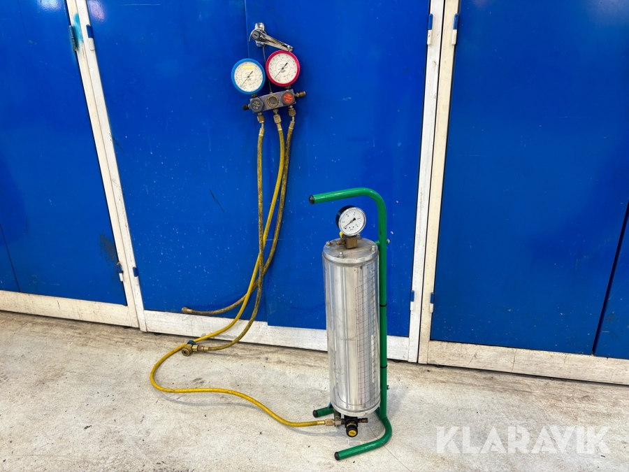 Verktyg för AC-påfyllning