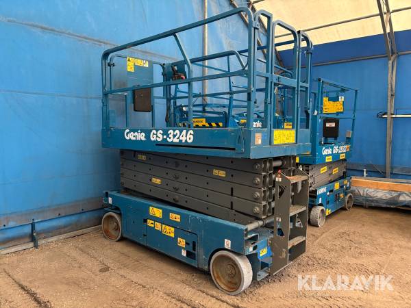 Saxlift Genie GS3246