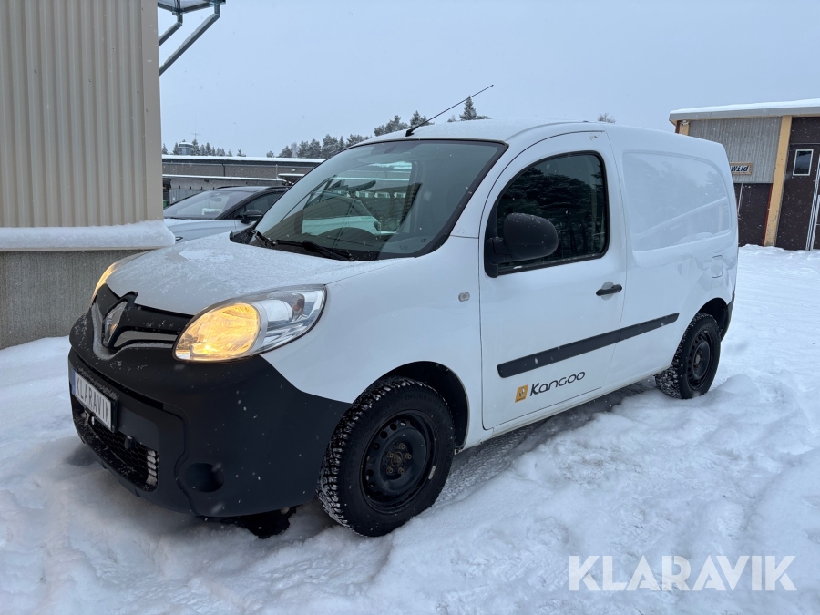 Skåpbil Renault Kangoo 1.5 dCi Skåp (75hk)
