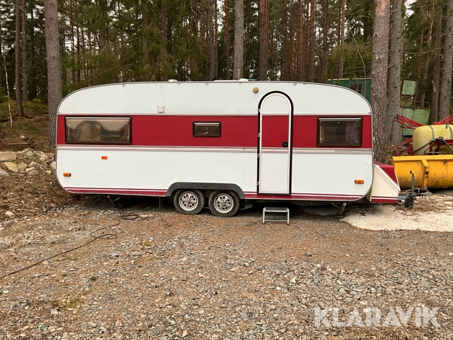 Husvagn Kabe Safir de luxe