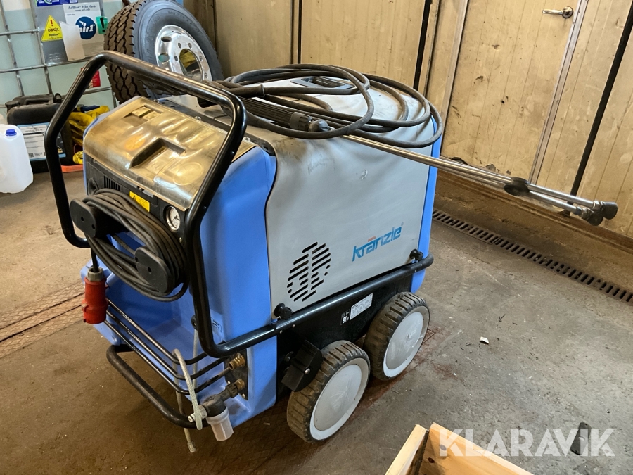 Hetvattentvätt Gelins Kränzle 1165-1