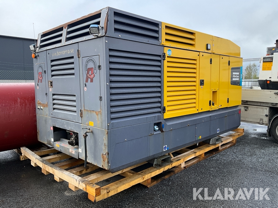 Borrkompressor Atlas Copco Drillair Y 35