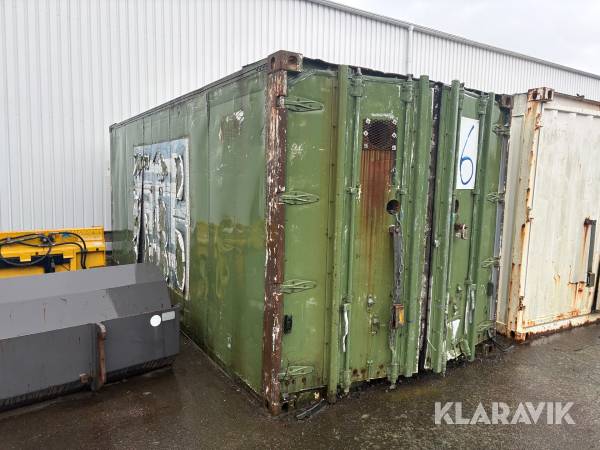 Fd kylcontainer 20 fot