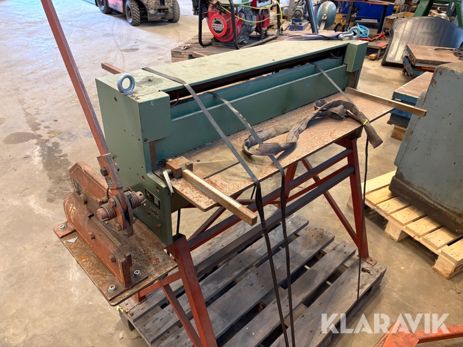 Bockmaskin Gerver PS-10