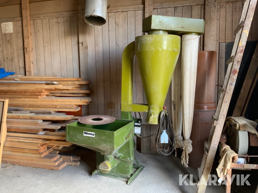 Hammarkvarn Nima model 1