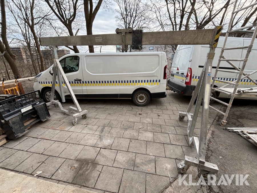 Lyftanordning med Telfer Abus