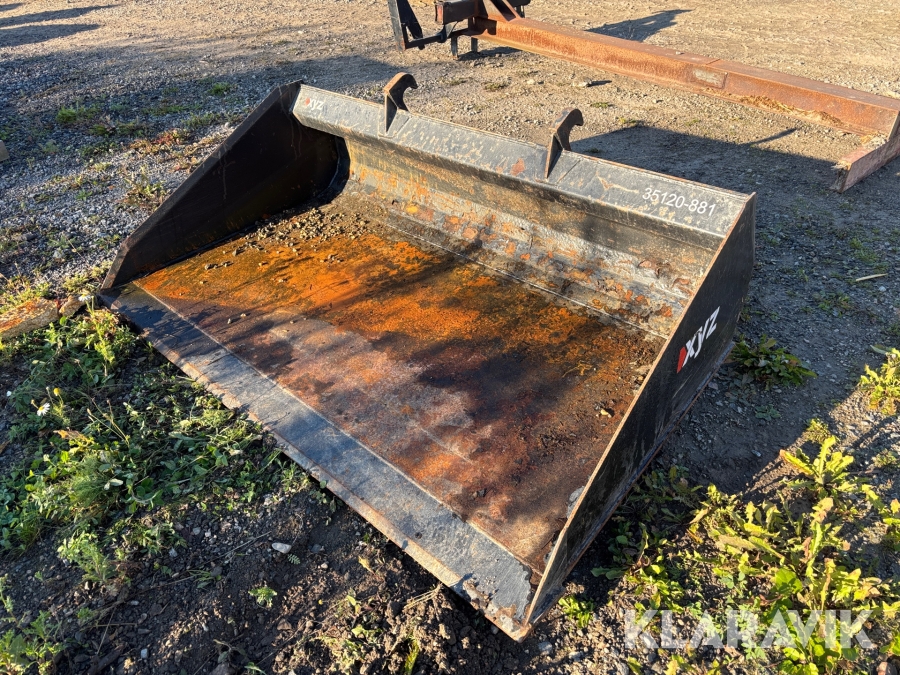 Planeringsskopa Xyz 2000mm Trima/ SMS