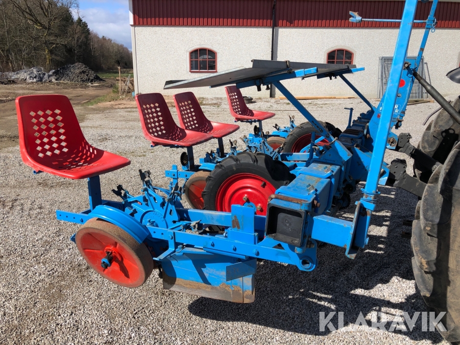 Planteringsmaskin Super-Prefer UT 4-radig