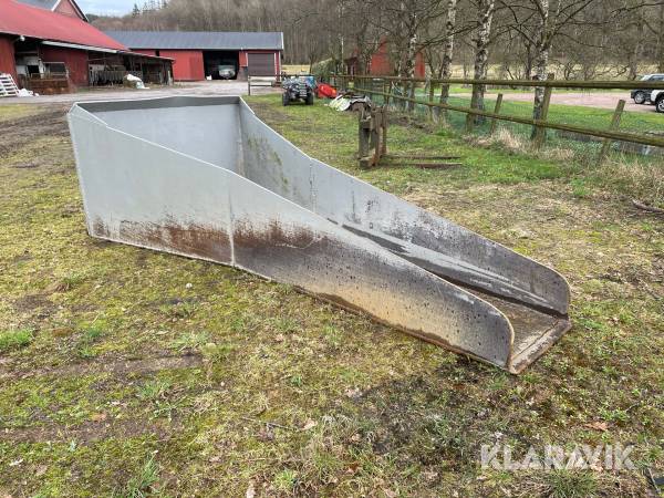 Återfyllnadsskopa / Betongskopa Stora BM