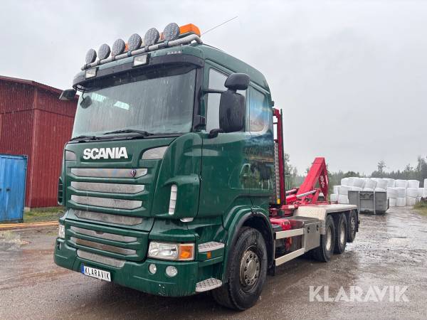 Scania R480 Lb8x4*4 lastväxlare