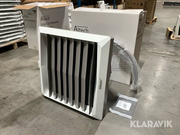 Fläktluftvärmare/Aerotemper Altech VR3 EC