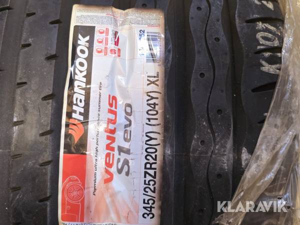 Däck Hankook Ventus S1 Evo 345/25R20 2st