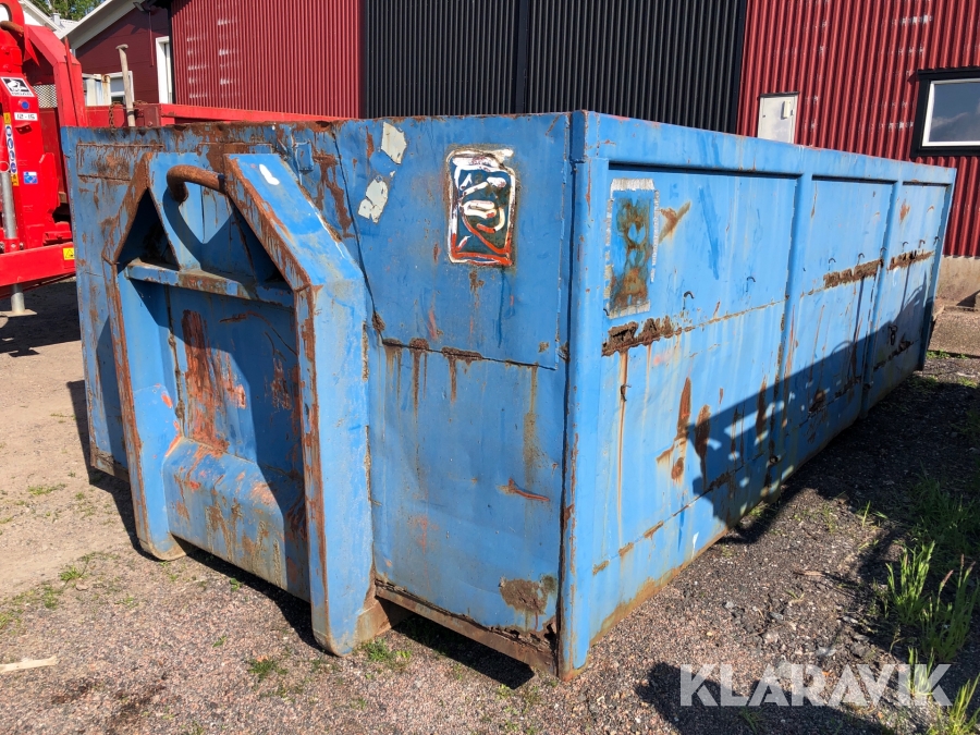 Skräpcontainer 