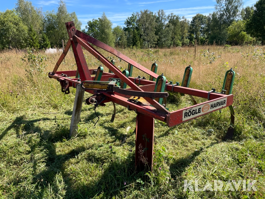 Stubbkultivator Rögleharvar