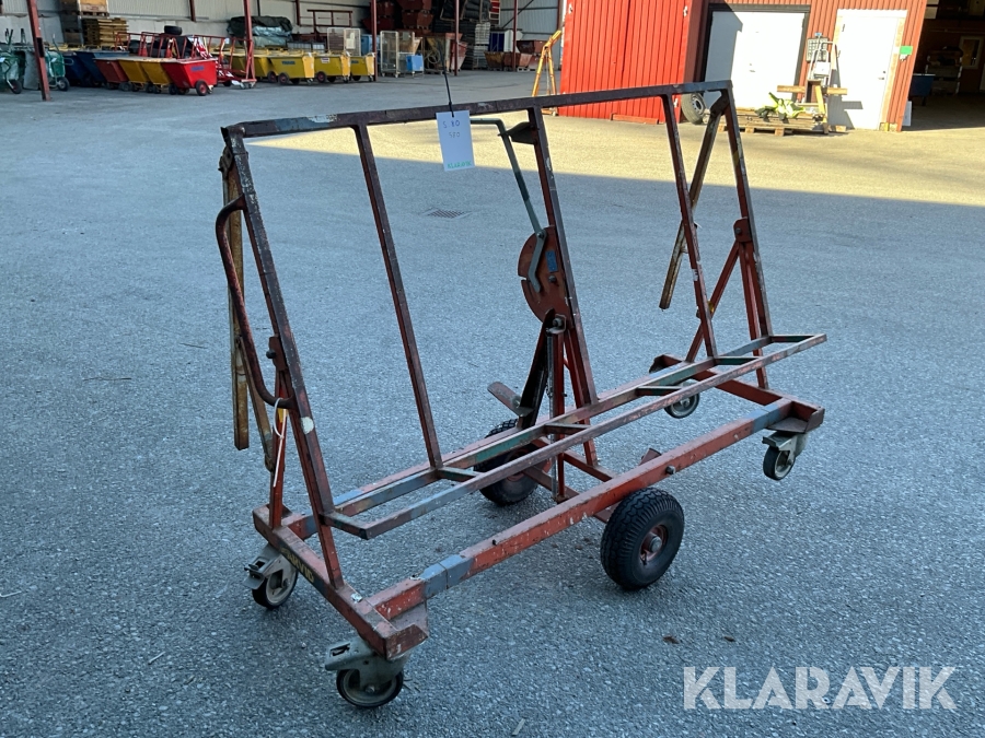 Starke Arvid omgjord Modell