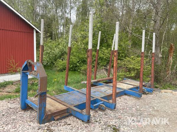 Lastväxlarflak timmerrede
