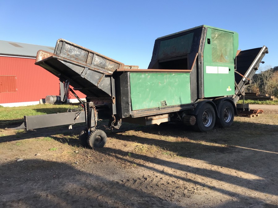 Fliskross / Återvinningskross